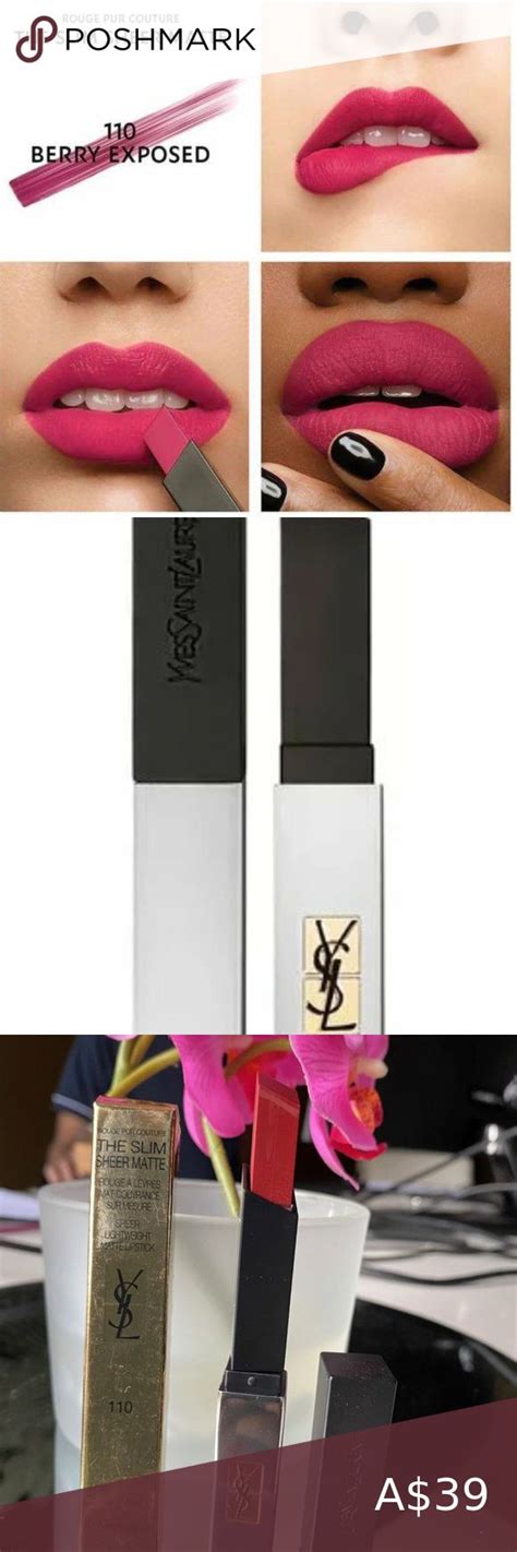 ysl smalti autunno 2015|ysl matte lipstick.